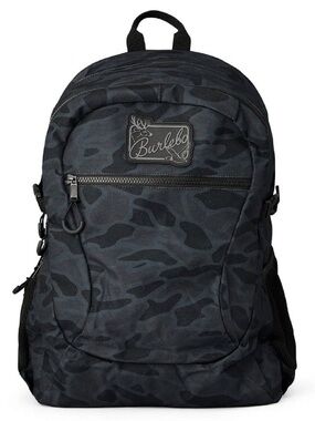 Burlebo Black Camo Backpack